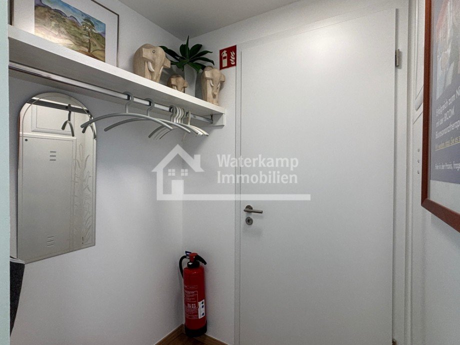 01 Garderobe/Flur Etagenwohnung Nordwalde