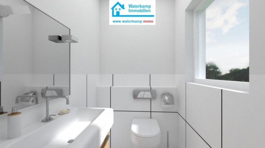 DH 1 G-WC Doppelhaush�lfte Nordwalde