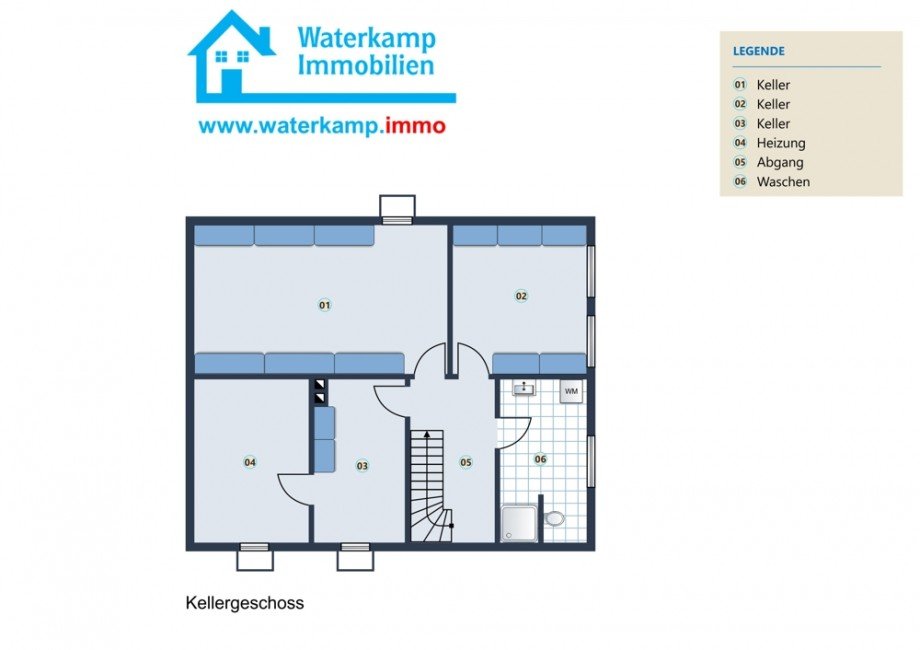 Grundriss KG Einfamilienhaus Nordwalde