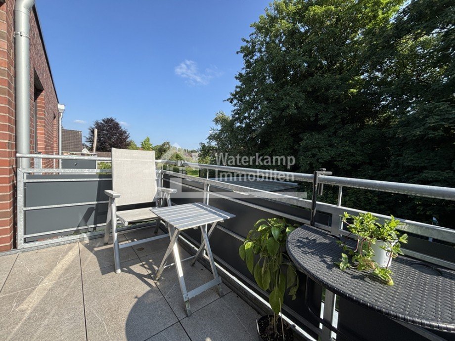 Balkon Etagenwohnung Laer