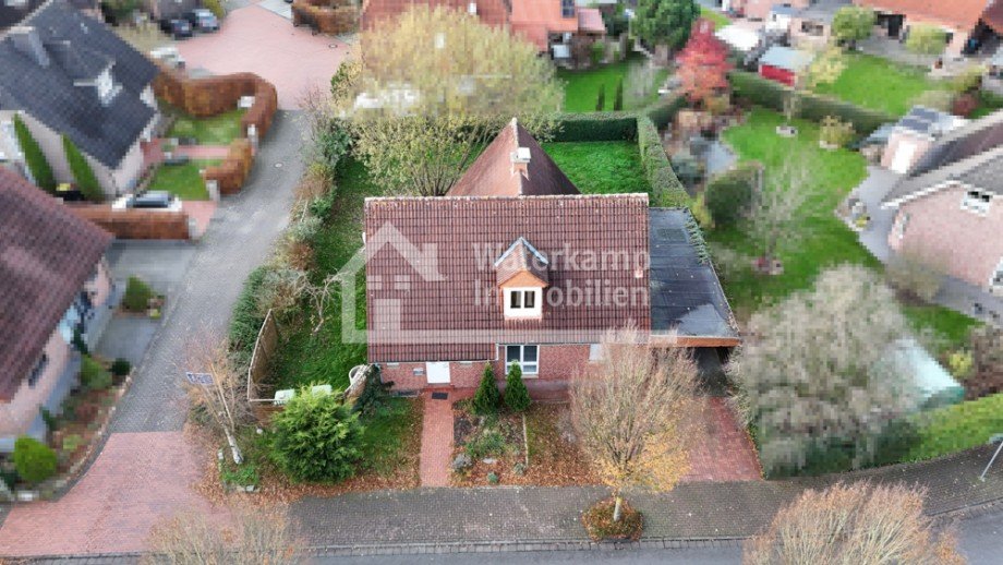 Luftaufnahme Einfamilienhaus Steinfurt