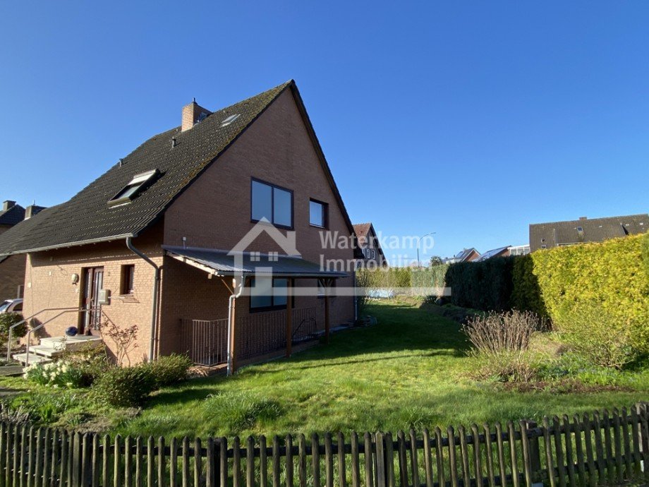 Vorderansicht Einfamilienhaus Nordwalde