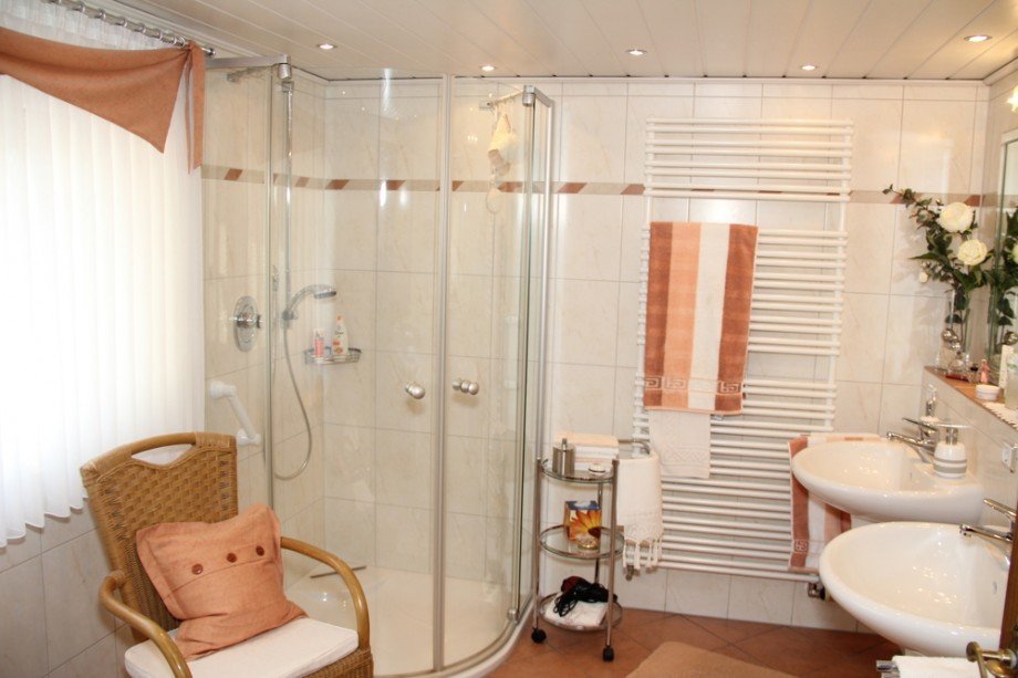 Badezimmer Einfamilienhaus Nordwalde