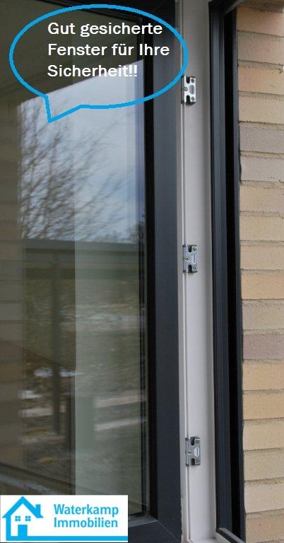 Sicherheit Erdgeschosswohnung M�nster-Mecklenbeck