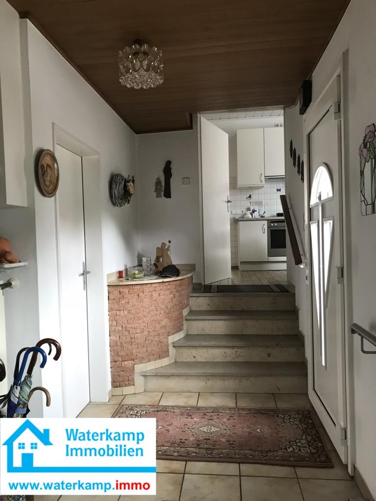 Flur-Diele zur K�che Einfamilienhaus Greven
