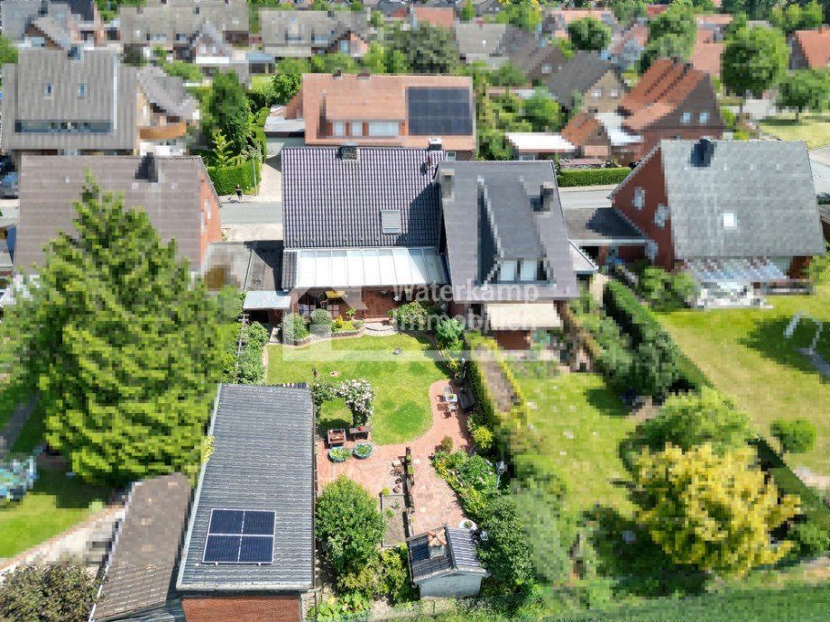 Luftaufnahme Haus Nordwalde