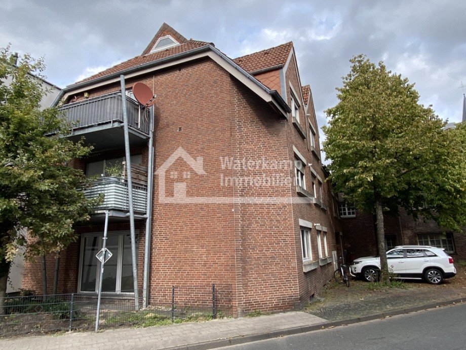 Ansicht seitlich Erdgeschosswohnung Laer