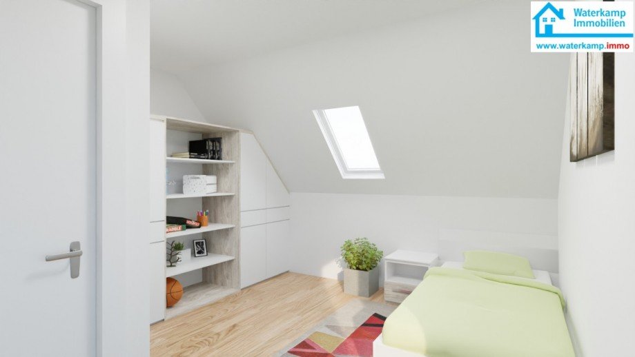 Schlafen 06 Dachgeschosswohnung Altenberge