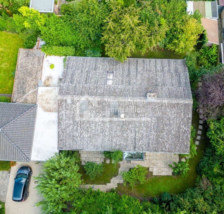 Luftaufnahme Einfamilienhaus Nordwalde