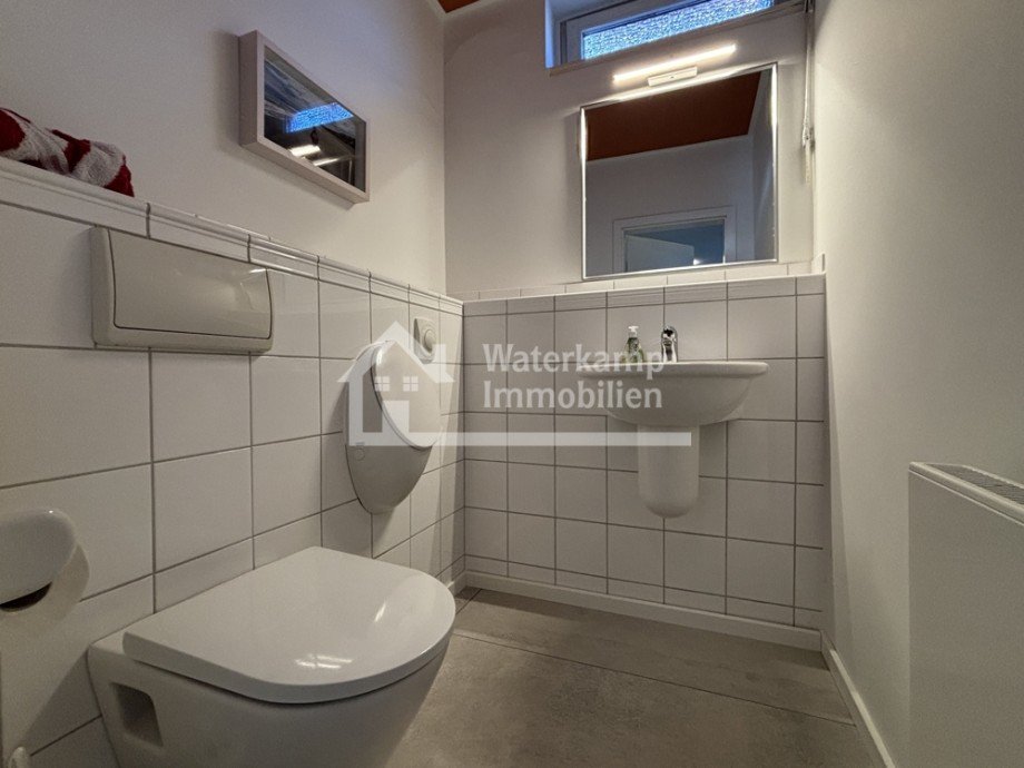 03 WC mit L�ftungsfenster (EG) Einfamilienhaus Altenberge