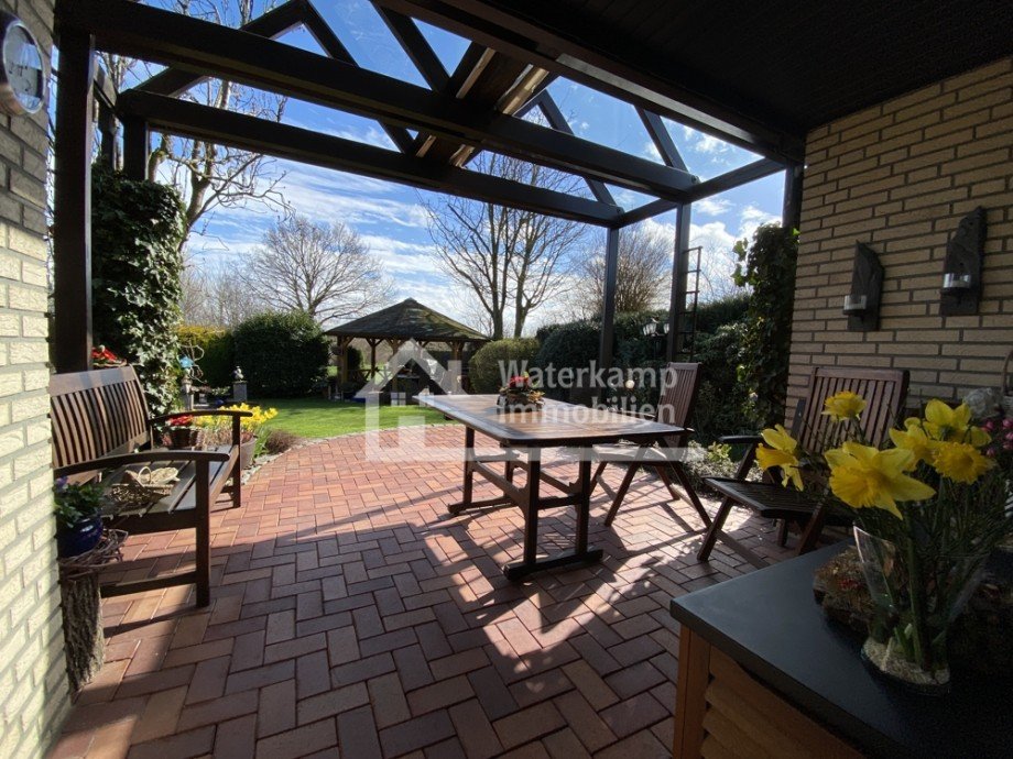 Terrasse �beracht Einfamilienhaus Nordwalde