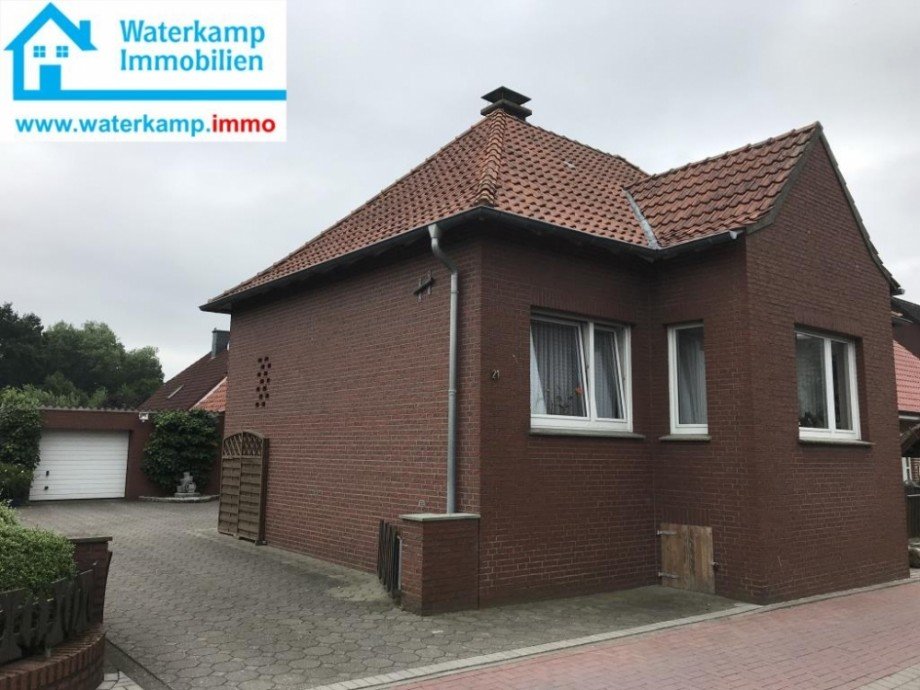 Aussenansicht von der Taubenstr. Einfamilienhaus Greven
