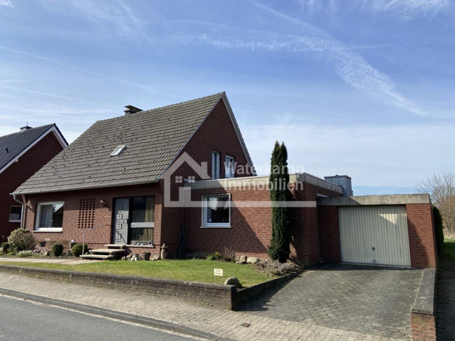 Vorderansicht Einfamilienhaus Nordwalde
